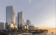 将珠江天然景不雅取社区内部景不雅完